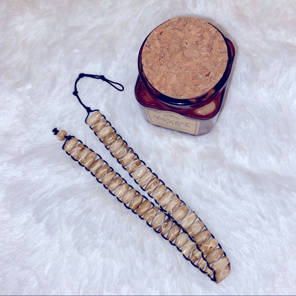 stone | aztec choker · · · osfa nwot